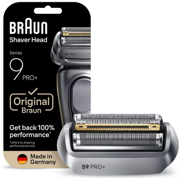 Braun 96M Shaver Replacement Head Series 9 Pro+, Silver