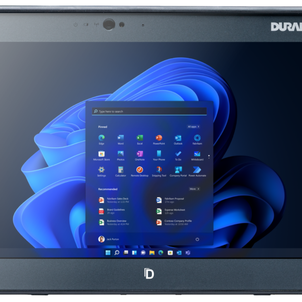 Durabook R11 Rugged Tablet | 11.6 " | Black | 1920 x 1080 pixels | Intel Core i5 | i5-1235U | 8 GB | 256 GB | Wi-Fi | Front camera | 2 MP | Rear camera | 11 MP | Bluetooth | 5.3 | Windows 11 Pro