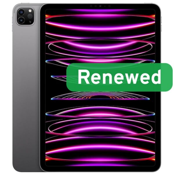 Grade B | Apple iPad Pro 11" (2022) | 11.0" Liquid Retina IPS | Wi-Fi | 128 | Space Gray | iPadOS | Apple Renew