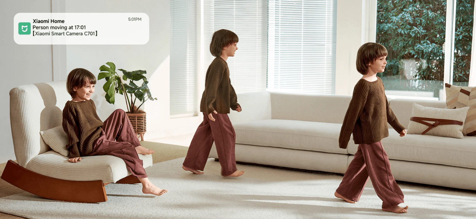 Xiaomi Smart Camera C701 EU | Dome | 8 MP | F/1.6 | H.265 | microSD card (8 GB to 256 GB) - Image 6