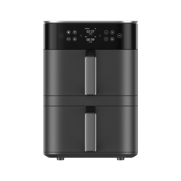 Xiaomi Smart Double Stack Air Fryer 12L | Power 2800 W | Capacity 12 L | Black