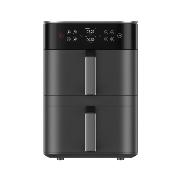 Xiaomi Smart Double Stack Air Fryer 12L | Power 2800 W | Capacity 12 L | Black