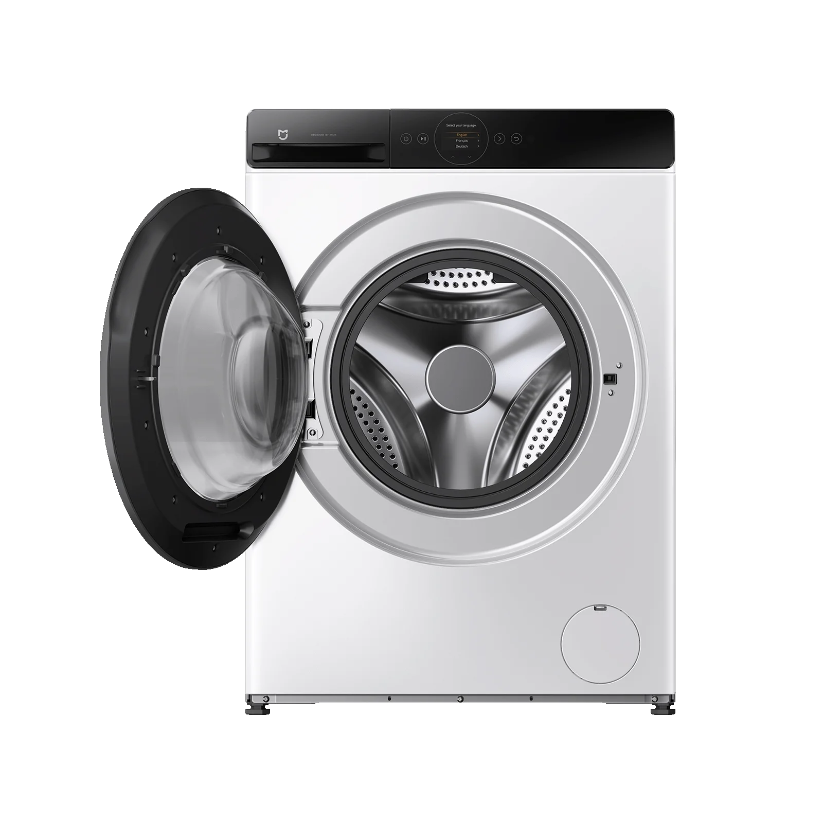 Xiaomi Mijia Washer Dryer Pro, EU | Energy efficiency class A/D | Front loading | Washing capacity 9 kg | 1400 RPM | Depth 57 cm | Width 60 cm | LCD | Drying system | Drying capacity 6 kg | Steam function | Direct drive | White - Image 2