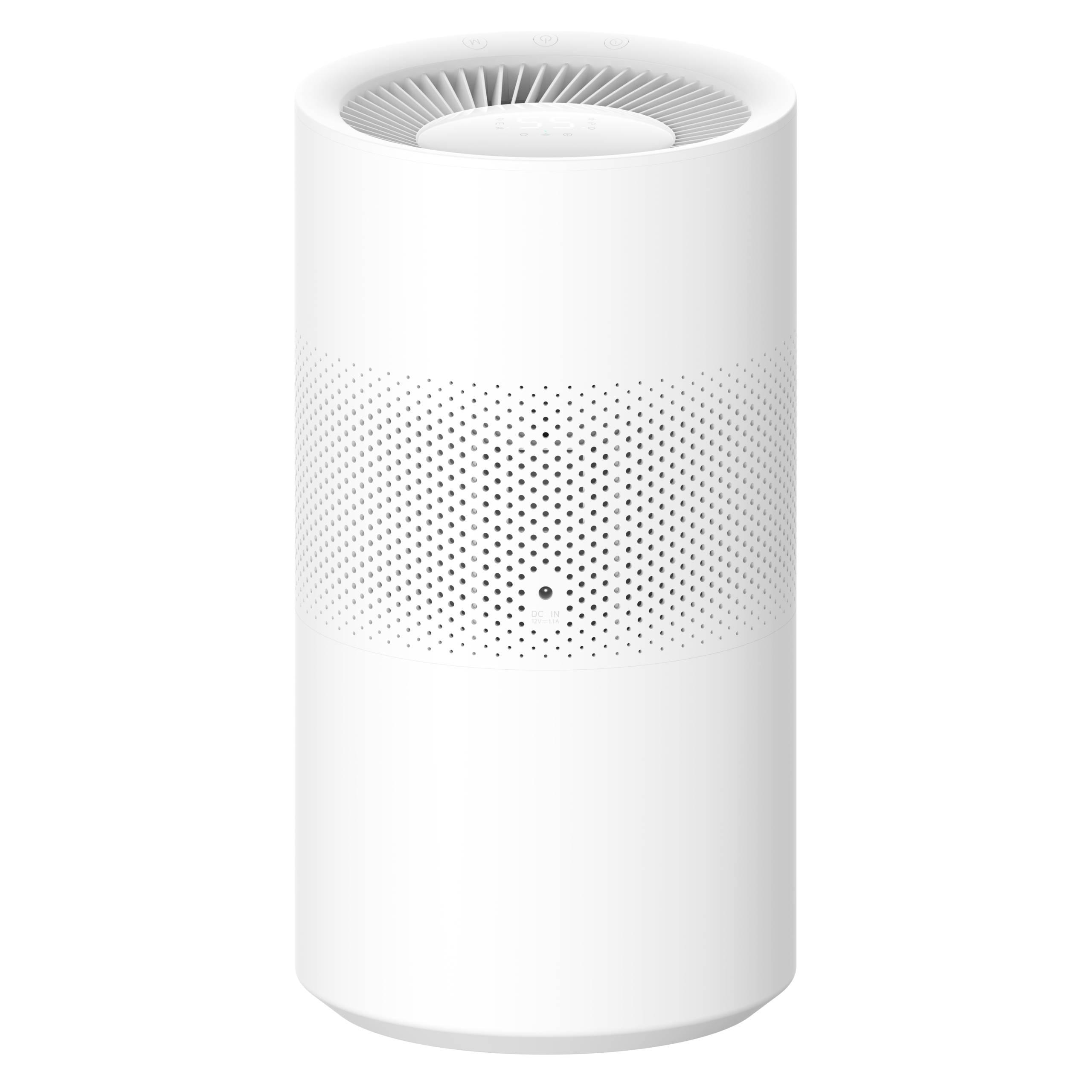 Xiaomi Mijia Smart Evaporative Humidifier Pro EU | Water tank capacity 5 L | Humidification capacity 600 ml/hr | White - Image 2