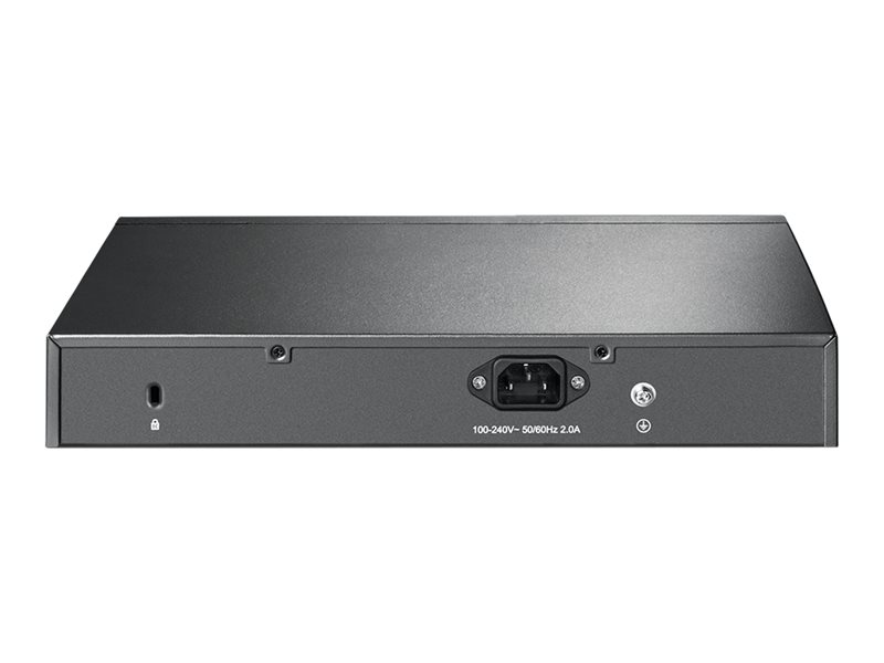 TP-LINK | Switch | TL-SG1016PE | Web Managed | Desktop/Rackmountable | Gigabit Ethernet (copper) ports quantity 16 | PoE+ ports quantity 8 - Image 7
