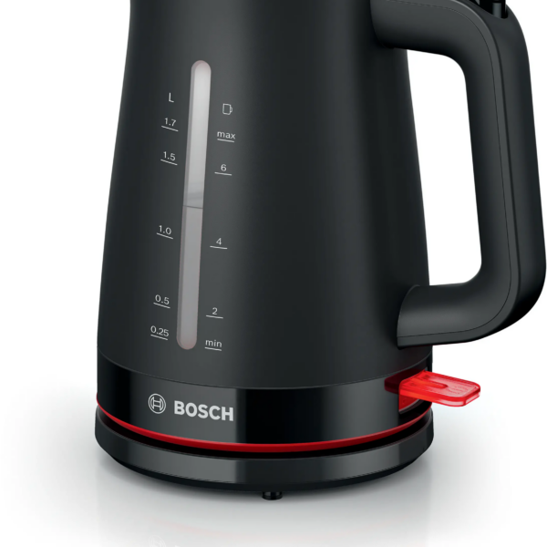 Bosch Kettle | TWK3M123 MyMoment | Electric | 2400 W | 1.7 L | Plastic | 360° rotational base | Black