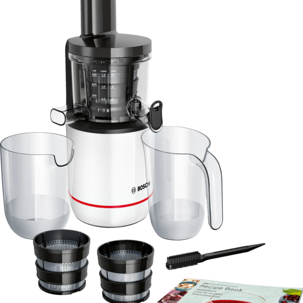 Bosch MESM500W VitaExtract | Type Slow Juicer | White | 150 W | Number of speeds 1