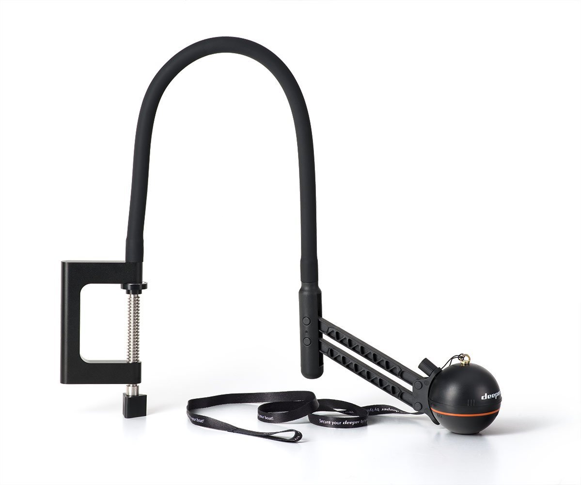 Deeper | Deeper Flexible Arm Mount 2.0 | Sonar mount | Black - Image 5