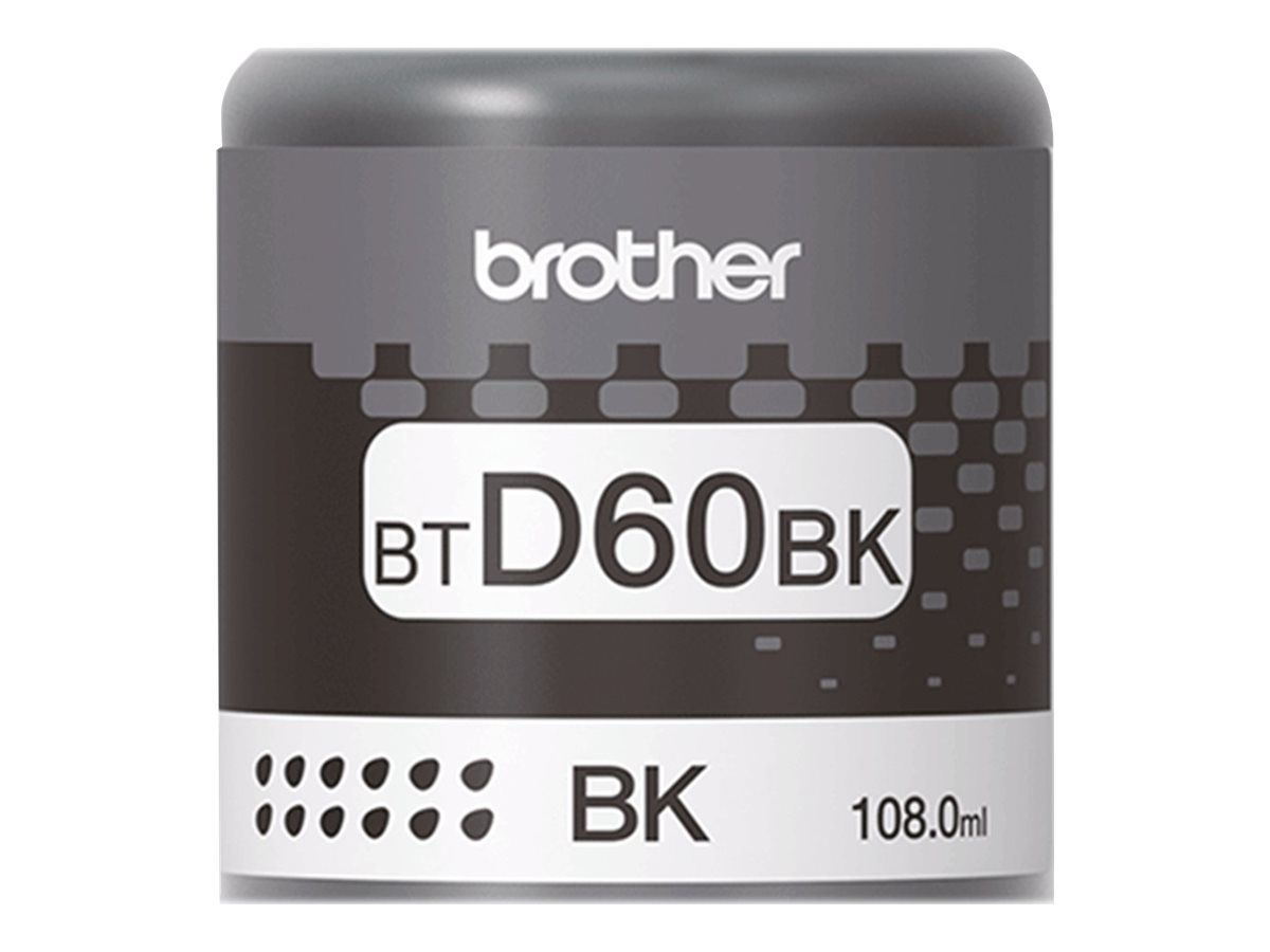 Brother Cartridge | BTD60BK | Inkjet | Black - Image 2