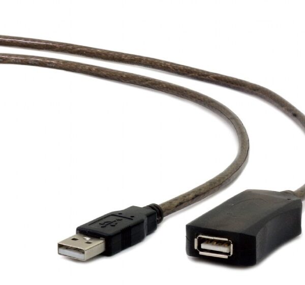 Cablexpert | Active USB 2.0 extension cable UAE-01-10M | USB-A to USB-A USB | USB 2.0 female (type A)