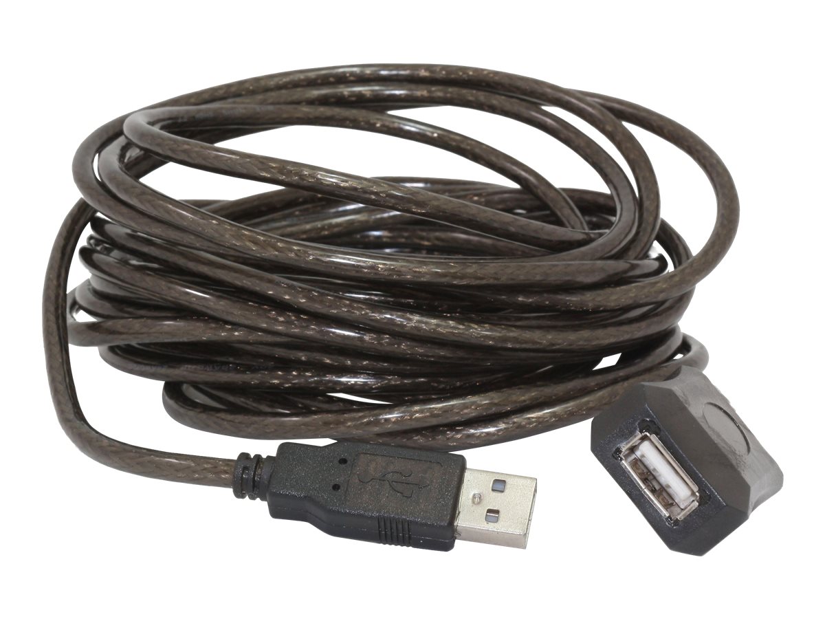 Cablexpert | Active USB 2.0 extension cable UAE-01-10M | USB-A to USB-A USB | USB 2.0 female (type A) - Image 2