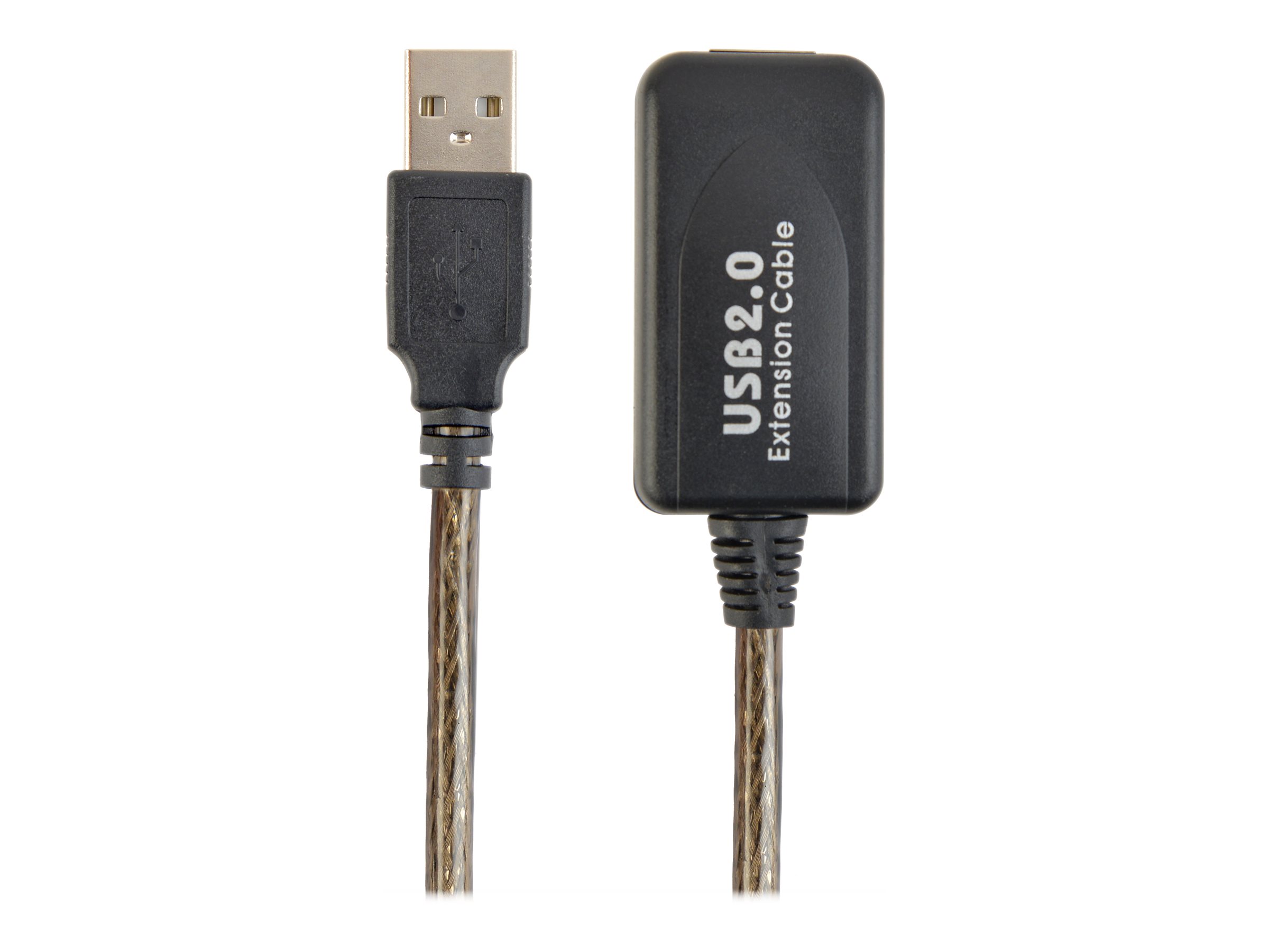 Cablexpert | Active USB 2.0 extension cable UAE-01-10M | USB-A to USB-A USB | USB 2.0 female (type A) - Image 3