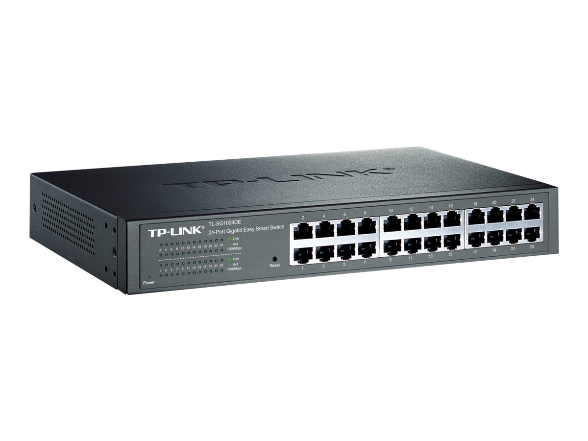 TP-LINK | Switch | TL-SG1024DE | Web Managed | Rackmountable | Gigabit Ethernet (copper) ports quantity 24 - Image 5
