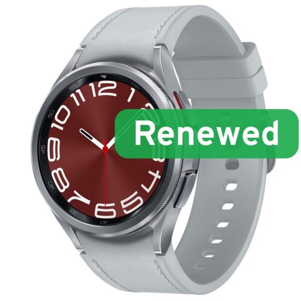 Samsung Renewed Grade A | Galaxy Watch 6 Classic BT 43mm (SM-R950N) | Silver