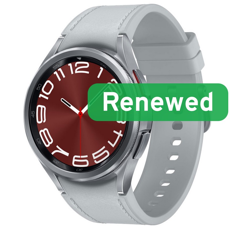 Samsung Renewed Grade A | Galaxy Watch 6 Classic BT 43mm (SM-R950N) | Silver