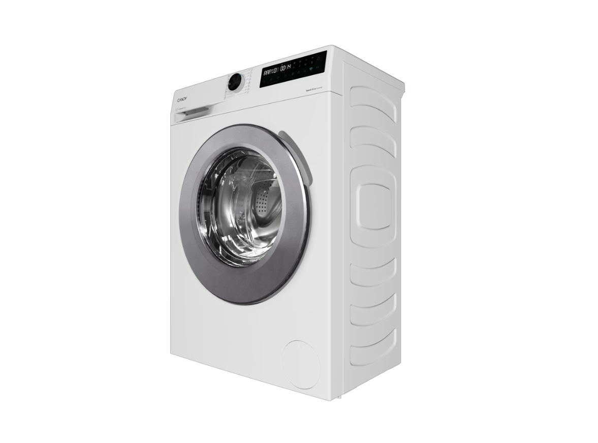 Candy Washing machine | BR 26SSV6-S | Energy efficiency class A | Front loading | Washing capacity 6 kg | 1200 RPM | Depth 42 cm | Width 60 cm | Display | Digital | Steam function | Wi-Fi | White - Image 2