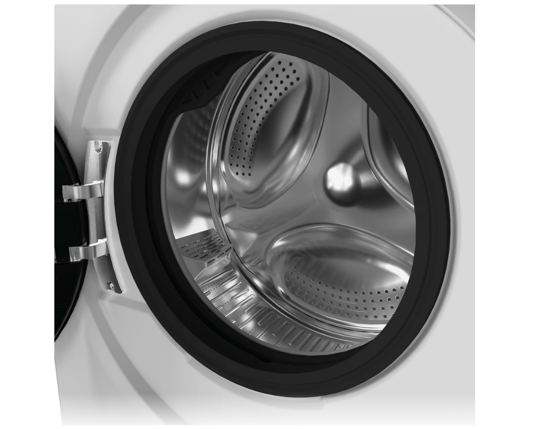 Candy Washing machine | BR 26SSV6-S | Energy efficiency class A | Front loading | Washing capacity 6 kg | 1200 RPM | Depth 42 cm | Width 60 cm | Display | Digital | Steam function | Wi-Fi | White - Image 4