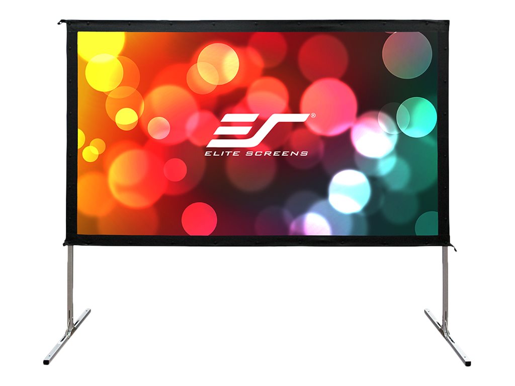 Elite Screens | Yard Master 2 Mobile Outdoor screen WV-Dual | OMS120H2-DUAL | Diagonal 120 " | 16:9 | Viewable screen width (W) 266 cm - Image 2