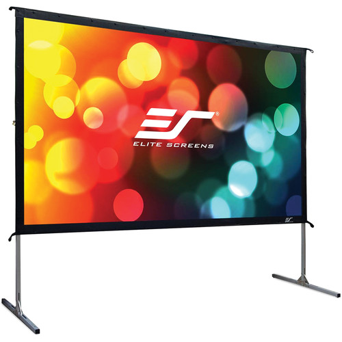 Elite Screens | Yard Master 2 Mobile Outdoor screen WV-Dual | OMS120H2-DUAL | Diagonal 120 " | 16:9 | Viewable screen width (W) 266 cm - Image 3