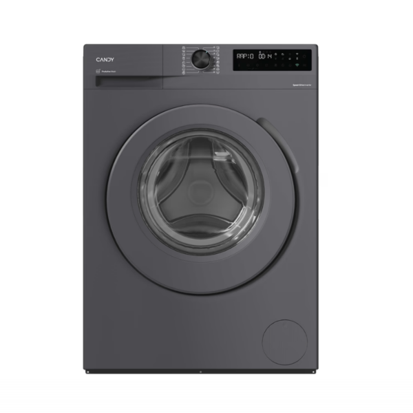 Candy Washing machine | BR 26SSR6G-S | Energy efficiency class A | Front loading | Washing capacity 6 kg | 1200 RPM | Depth 42 cm | Width 59.5 cm | Display | Digital | Steam function | Wi-Fi | Grey