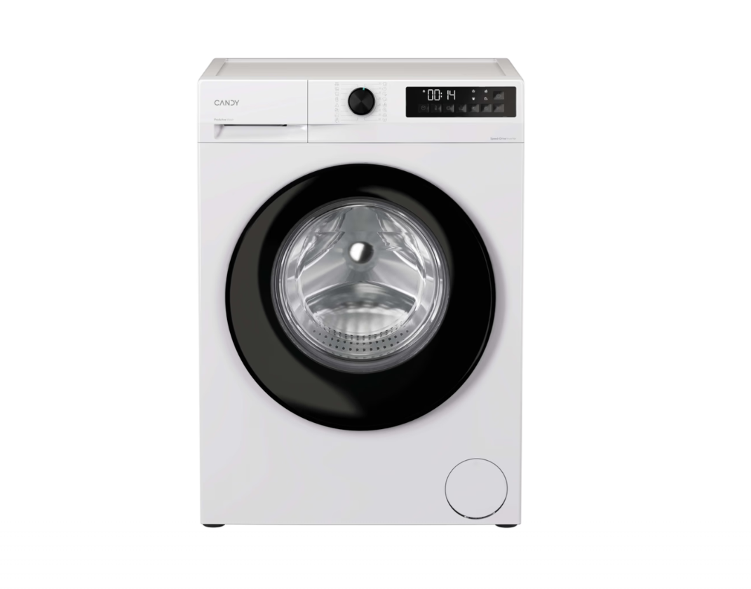 Candy Washing machine | GD 17SB7-S | Energy efficiency class A | Front loading | Washing capacity 7 kg | 1100 RPM | Depth 47 cm | Width 60 cm | Display | LED | Steam function | White