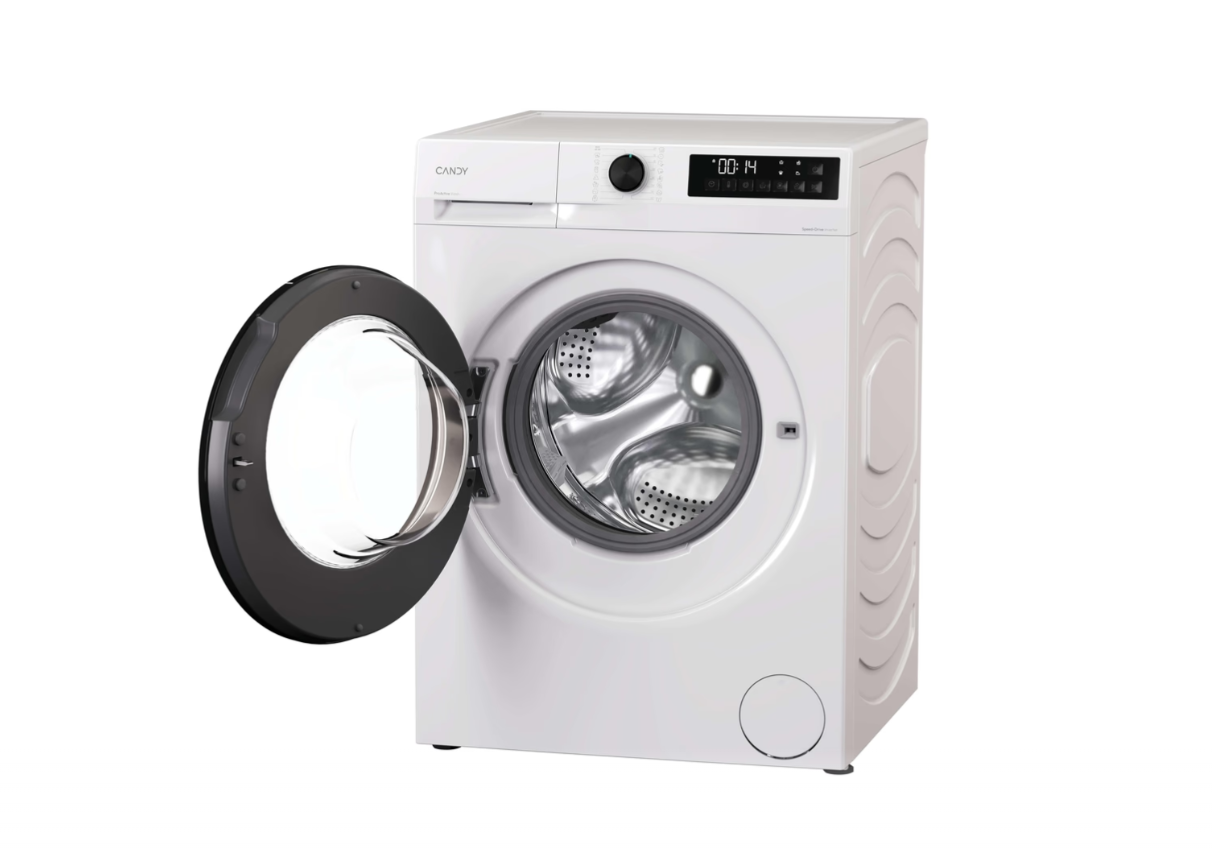 Candy Washing machine | GD 17SB7-S | Energy efficiency class A | Front loading | Washing capacity 7 kg | 1100 RPM | Depth 47 cm | Width 60 cm | Display | LED | Steam function | White - Image 6