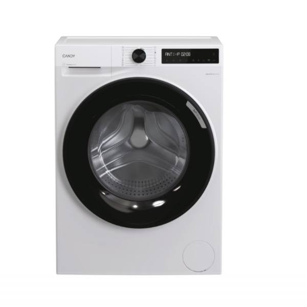 Candy Washing machine | BR 47SBL8-S | Energy efficiency class A | Front loading | Washing capacity 7 kg | 1400 RPM | Depth 49 cm | Width 60 cm | Display | Digital | Steam function | Wi-Fi | White