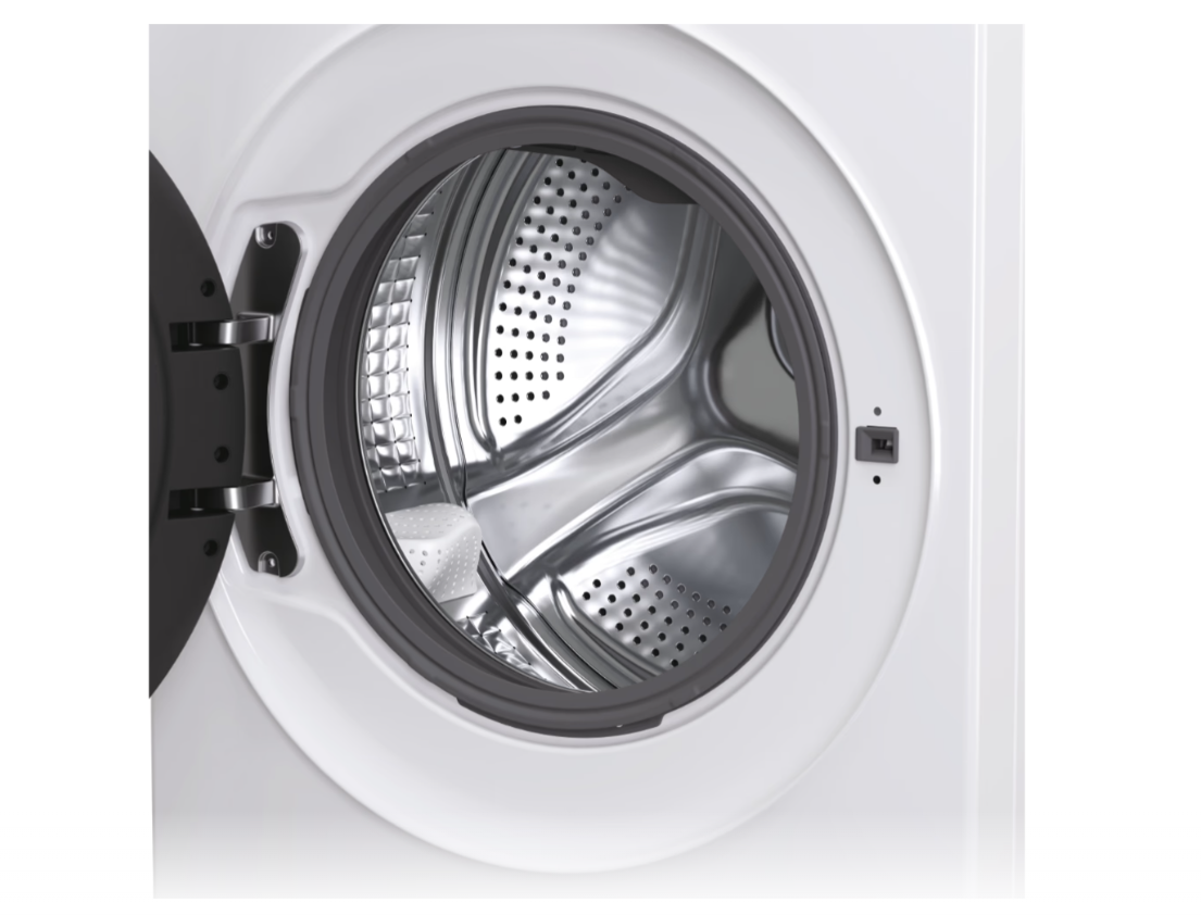 Candy Washing machine | BR 47SBL8-S | Energy efficiency class A | Front loading | Washing capacity 7 kg | 1400 RPM | Depth 49 cm | Width 60 cm | Display | Digital | Steam function | Wi-Fi | White - Image 6