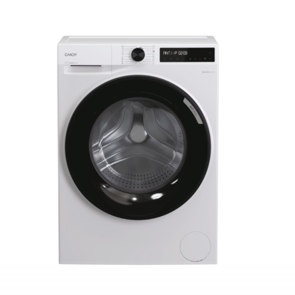 Candy Washing machine | BR 411BL9-S | Energy efficiency class A | Front loading | Washing capacity 11 kg | 1400 RPM | Depth 68 cm | Width 60 cm | Display | LCD | Steam function | Wi-Fi | White
