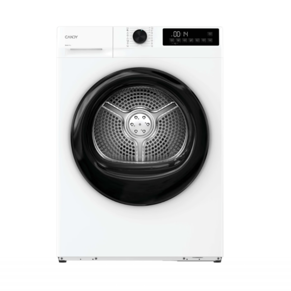 Candy | Dryer Machine | GDL 8N2B-S | Energy efficiency class D | Front loading | 8 kg | Heat pump | LED | Depth 59 cm | White