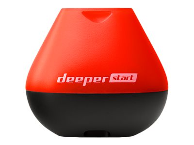 Deeper | Start Smart Fishfinder | Sonar | Wi-Fi | Orange/Black - Image 2
