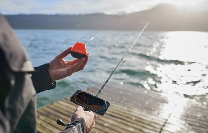 Deeper | Start Smart Fishfinder | Sonar | Wi-Fi | Orange/Black - Image 4