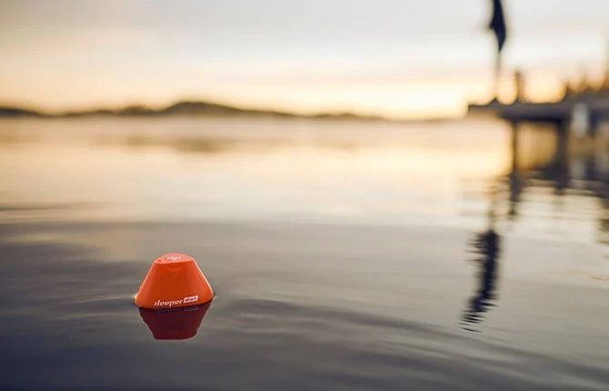 Deeper | Start Smart Fishfinder | Sonar | Wi-Fi | Orange/Black - Image 6