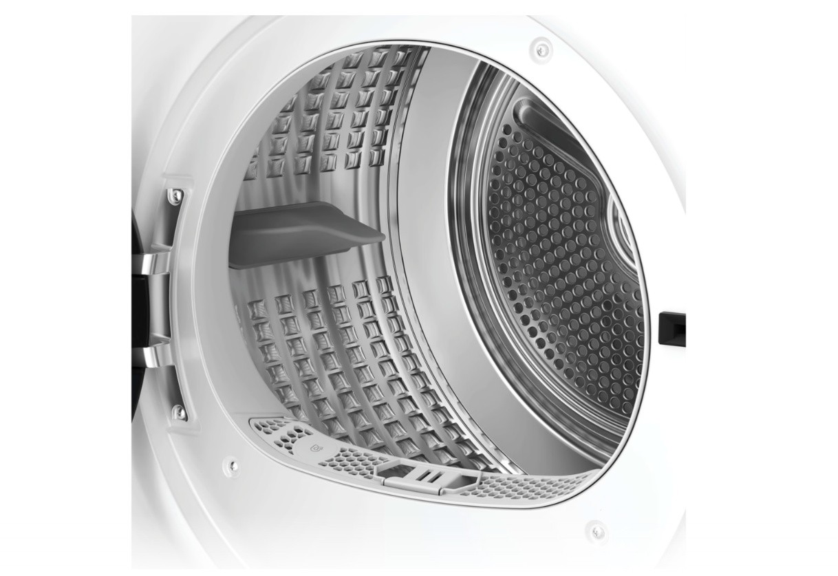 Candy | Dryer Machine | GDL 8N2B-S | Energy efficiency class D | Front loading | 8 kg | Heat pump | LED | Depth 59 cm | White - Image 5