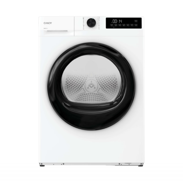 Candy Dryer Machine | GD 8N1B-S | Energy efficiency class E | Front loading | 8 kg | Digital | Depth 62 cm | White