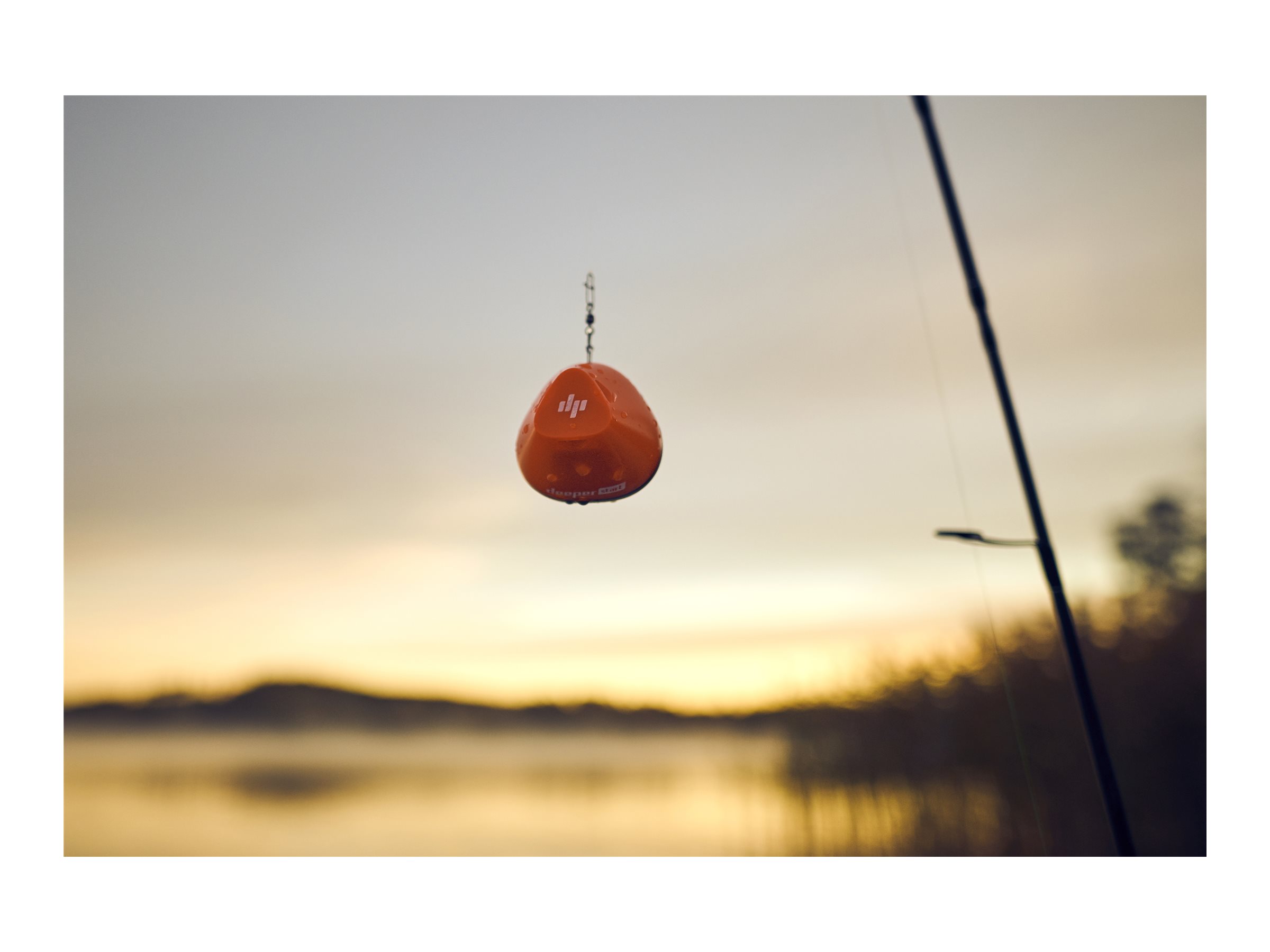 Deeper | Start Smart Fishfinder | Sonar | Wi-Fi | Orange/Black - Image 9