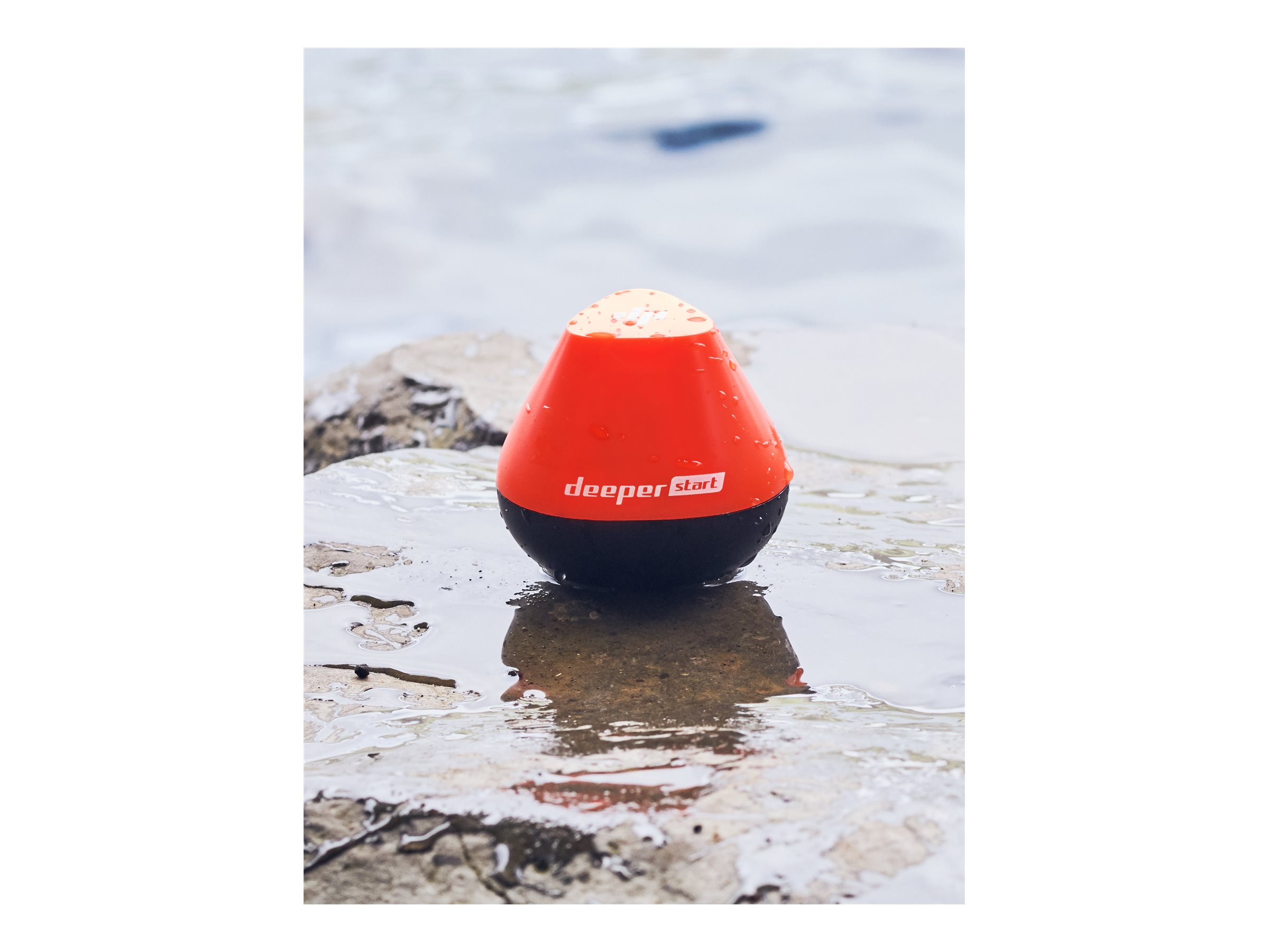 Deeper | Start Smart Fishfinder | Sonar | Wi-Fi | Orange/Black - Image 10