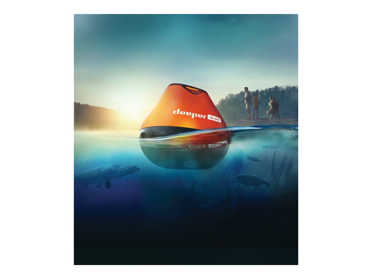 Deeper | Start Smart Fishfinder | Sonar | Wi-Fi | Orange/Black - Image 11