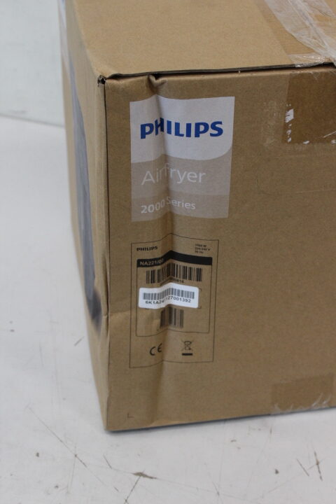 SALE OUT. Philips Airfryer | NA221/00 2000 series | Power 1500 W | Capacity 4.2 L | Rapid Air technology | Black/Silver | DAMAGED PACKAGING - Image 2
