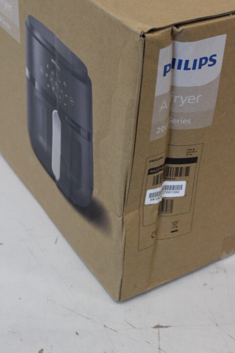 SALE OUT. Philips Airfryer | NA221/00 2000 series | Power 1500 W | Capacity 4.2 L | Rapid Air technology | Black/Silver | DAMAGED PACKAGING - Image 3