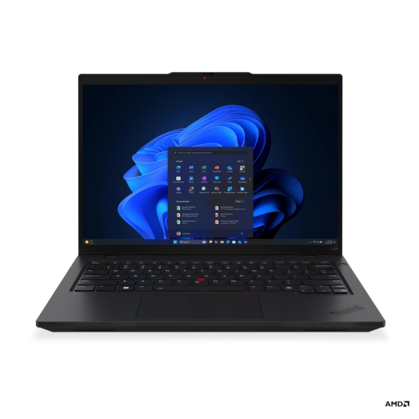 Lenovo ThinkPad L14 G6 AMD | Black | 14 " | IPS | WUXGA | 1920 x 1200 pixels | Anti-glare | AMD Ryzen 7 PRO | 250 | 16 GB | SODIMM DDR5 | Solid-state drive capacity 512 GB | AMD Radeon 780M Graphics | Windows 11 Pro | 802.11be | Bluetooth version 5.4 | LTE Upgradable | Keyboard language Nordic | Keyboard backlit | Warranty 36 month(s) | Battery warranty 12 month(s)