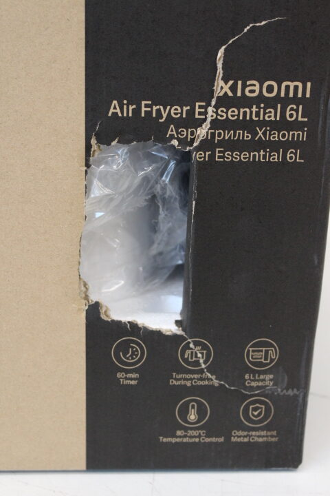 SALE OUT. SALE OUT. Xiaomi | Air Fryer EU | Essential | 1550 W | 6 L | White | DAMAGED PACKAGING, SCRATCHES FRONT - Image 2
