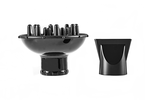 Adler | Hair Dryer | AD 2244 | 2000 W | Number of temperature settings 3 | Ionic function | Diffuser nozzle | Black - Image 3