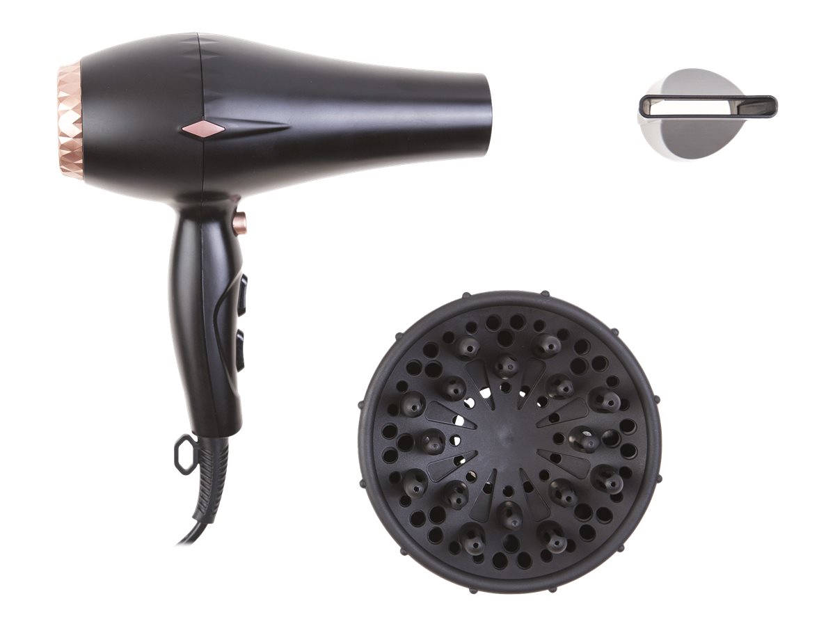 Adler | Hair Dryer | AD 2244 | 2000 W | Number of temperature settings 3 | Ionic function | Diffuser nozzle | Black - Image 5