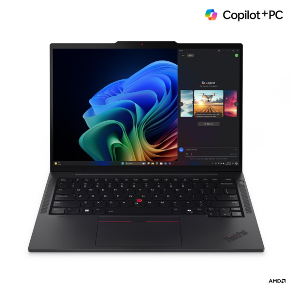 Lenovo ThinkPad T14s G6 AMD | Black | 14 " | IPS | WUXGA | 1920 x 1200 pixels | Anti-glare | AMD Ryzen AI 7 PRO | 350 | 32 GB | Soldered LPDDR5x | Solid-state drive capacity 512 GB | AMD Radeon 860M Graphics | Windows 11 Pro | 802.11be | Bluetooth version 5.4 | LTE Upgradable | Keyboard language Nordic | Keyboard backlit | Warranty 36 month(s) | Battery warranty 12 month(s)