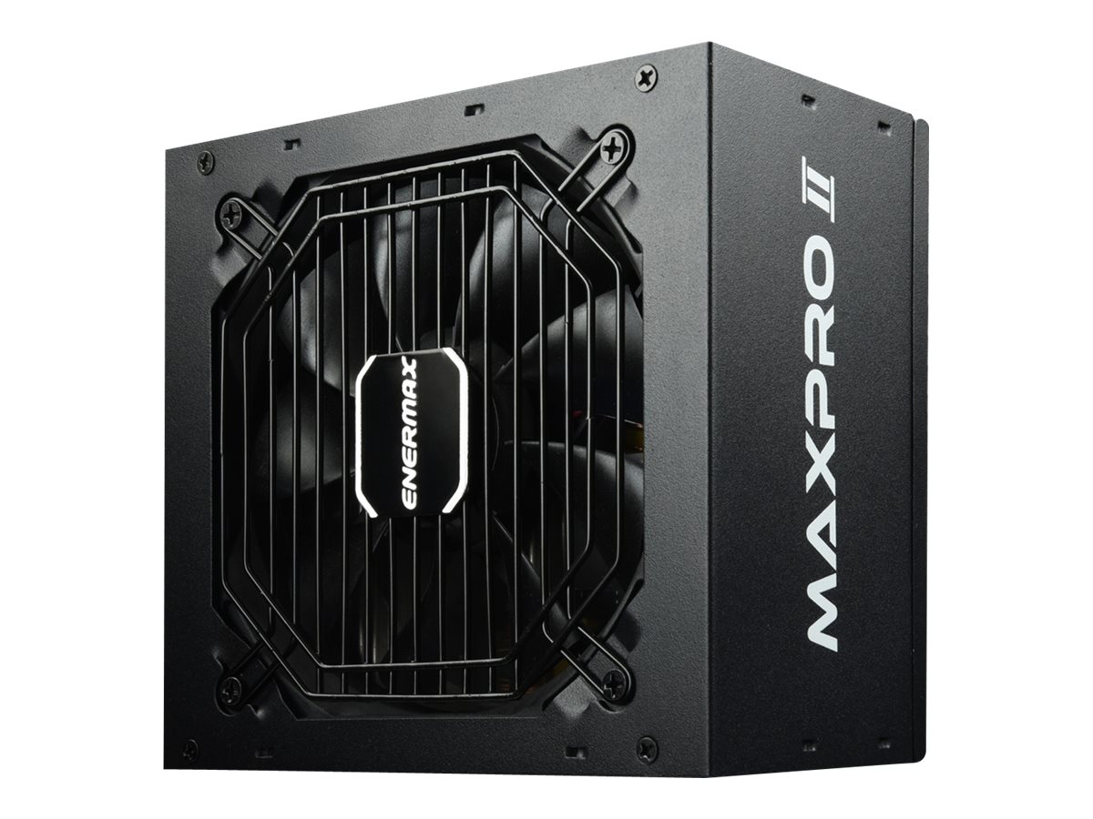 Enermax | EMP600AGT-C MAXPRO II power supply unit 600 W ATX Black, PC PSU | 552 W | 600 W - Image 4