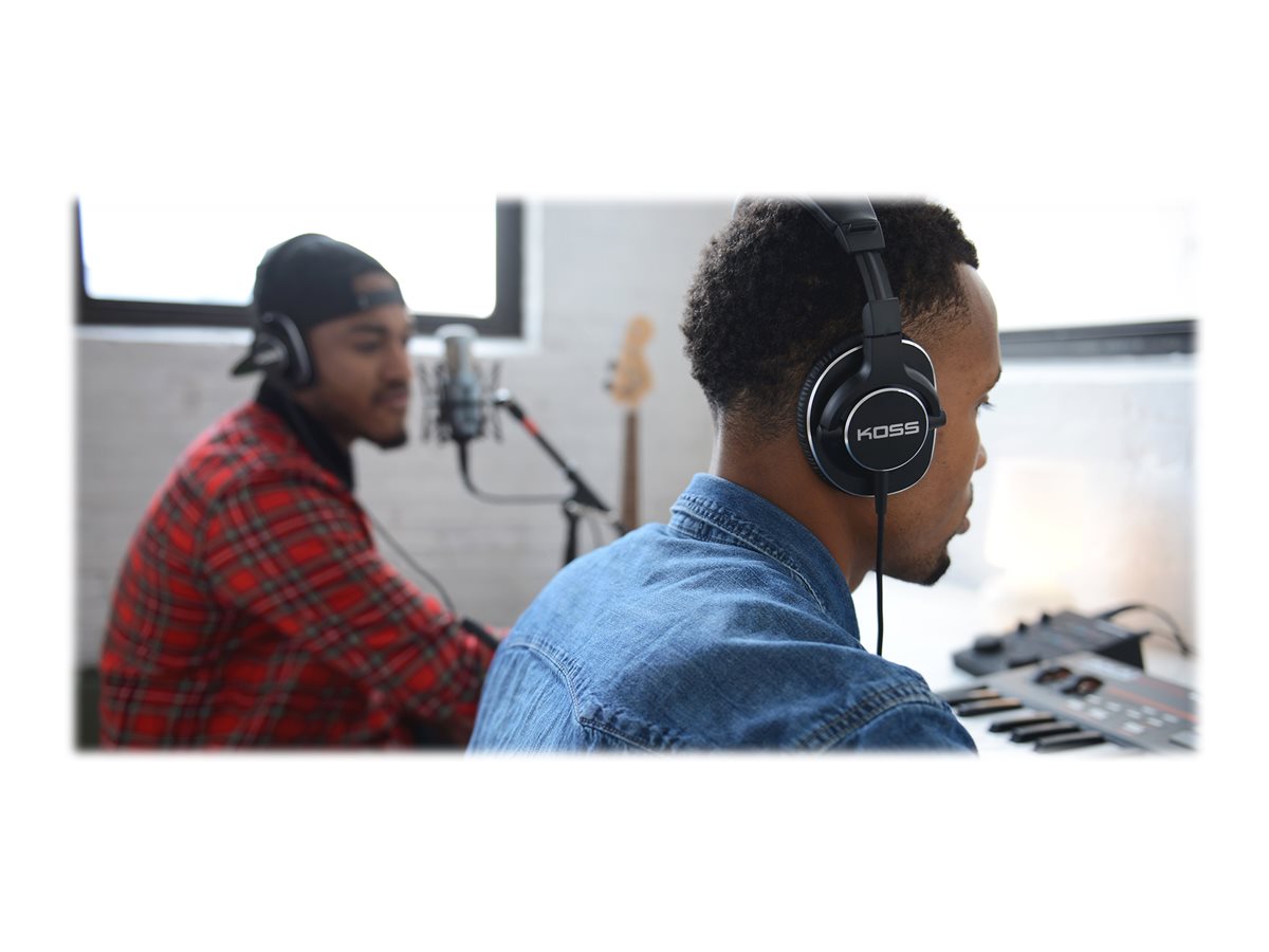 Koss | Headphones | Pro4S | Wired | On-Ear | Black - Image 10