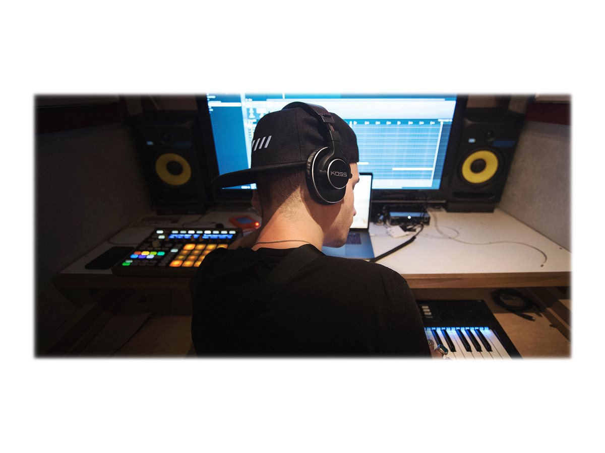 Koss | Headphones | Pro4S | Wired | On-Ear | Black - Image 11