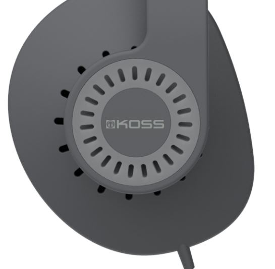 Koss | Headphones | KPH30iK | Wired | On-Ear | Microphone | Black - Image 3