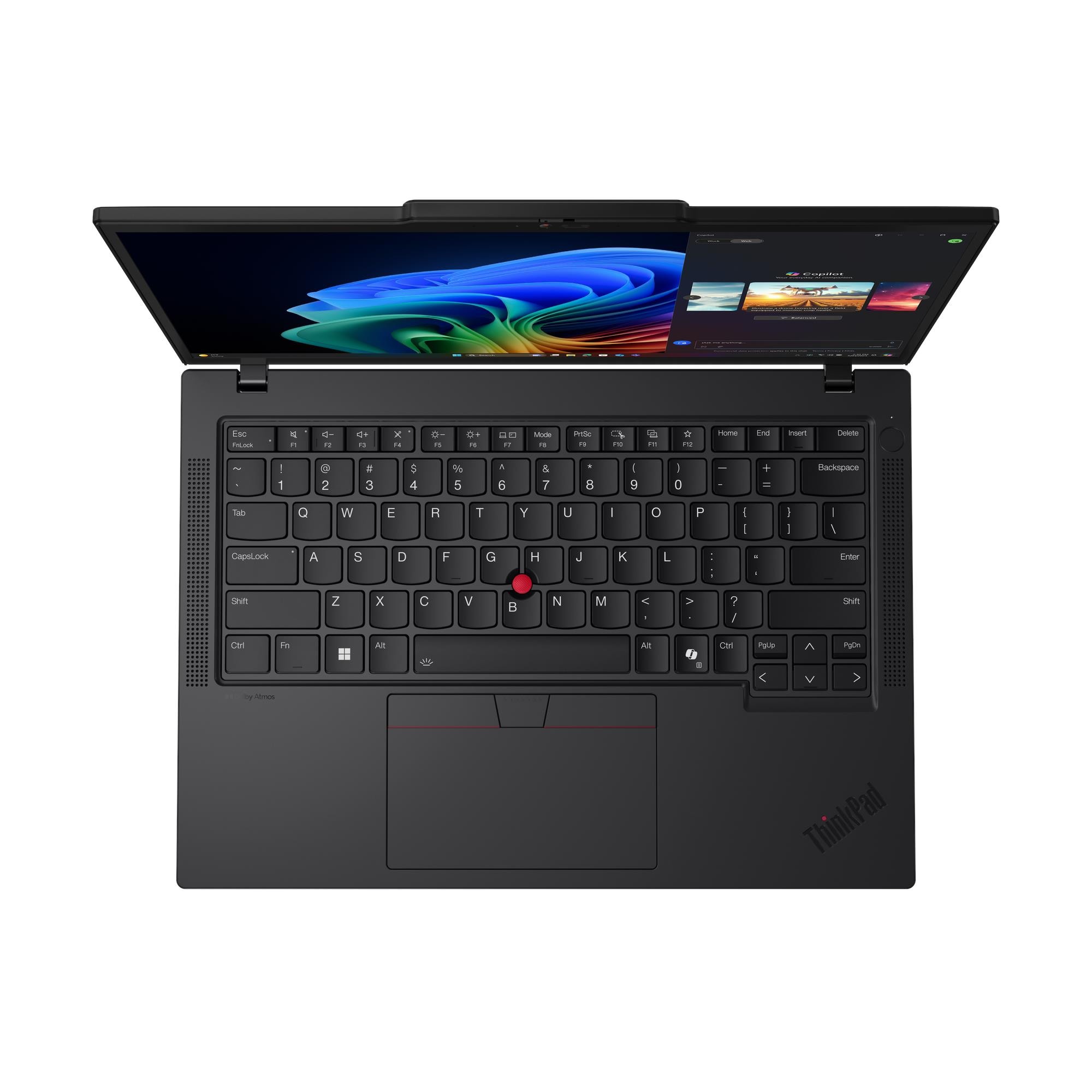 Lenovo ThinkPad T14 G6 Intel | Black | 14 " | IPS | WUXGA | 1920 x 1200 pixels | Anti-glare | Intel Core Ultra 7 | 258V | 32 GB | Soldered LPDDR5x | Solid-state drive capacity 1000 GB | Intel Arc Graphics 140V | Windows 11 Pro | 802.11be | Bluetooth version 5.4 | Keyboard language English | Keyboard backlit | Warranty 36 month(s) | Battery warranty 12 month(s) - Image 8